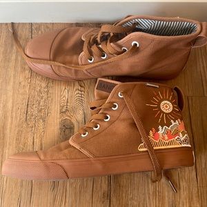 BANGS sneakers. Sunrise mountain high top. Women’s. Size 9.